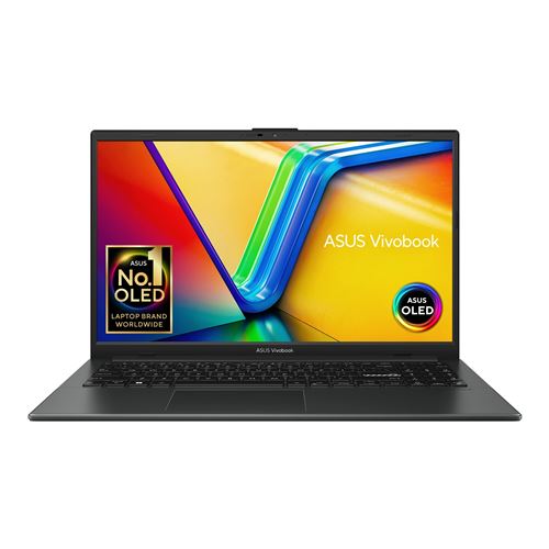 Pc Portable Asus Vivobook S1504Fa-L1039W Oled 15.6" Amd Ryzen 5 7520U 8 Go Ram 512 Go Ssd Noir