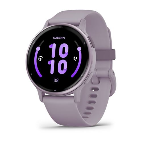 Montre connectée Garmin Vivoactive 5 violet métallique avec bracelet Violet