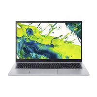 Acer Aspire Go 15 AG15-72P - Intel Core 5 - 120U / tot 5 GHz - Win 11 Home - Intel Graphics - 16 GB RAM - 512 GB SSD NVMe - 15.6" IPS 1920 x 1080 (Full HD) - Wi-Fi 6 - puur zilver - tsb Frans