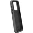 Coque en silicone MagSafe Puro iPhone 15 Pro - Noir