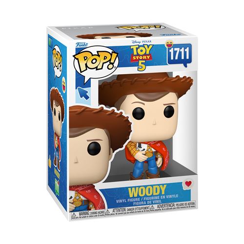 Figurine Funko Pop Disney Toy Story 5 Woody