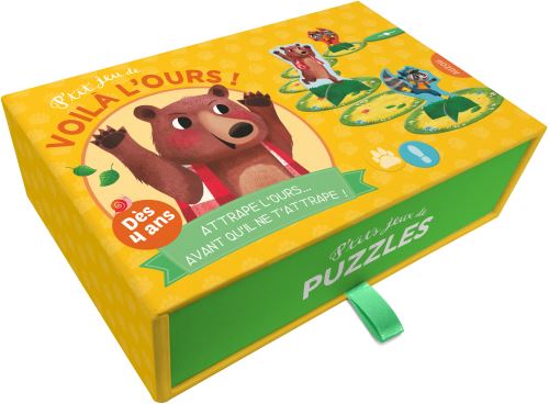 P'tit jeu de Voilà L'ours Auzou