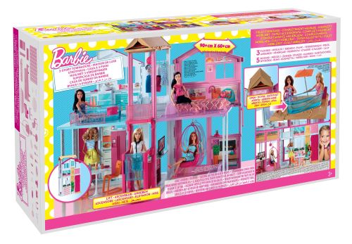 Barbie Herenhuis 3 verdiepingen DLY32