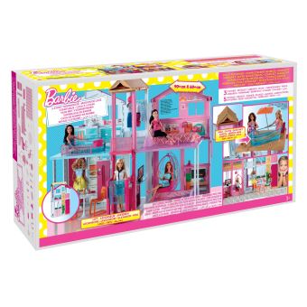 Playset Barbie Maison de Luxe Maison de poupee Achat prix fnac