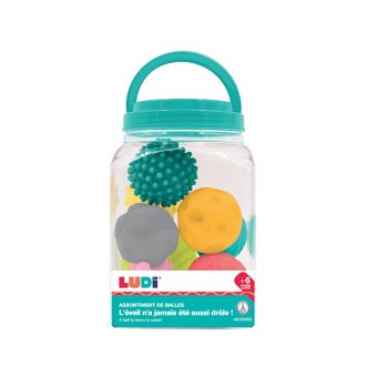 Assortiment de 8 balles Ludi - 1