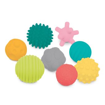 Infantino Textured Multi Ball Set - Jeu de balle…