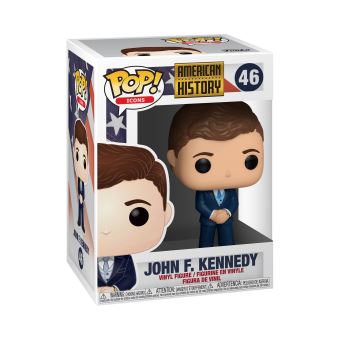 Figurine POP American History - John F. Kennedy 46