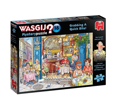 WASGIJ MYSTERY 18 1000