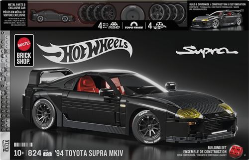 Mattel Multicolore Jeu De Construction Hot Wheels Elite Toyota