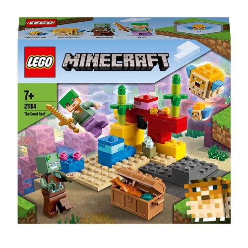 LEGO® Minecraft ™ 21164 Le récif de corail