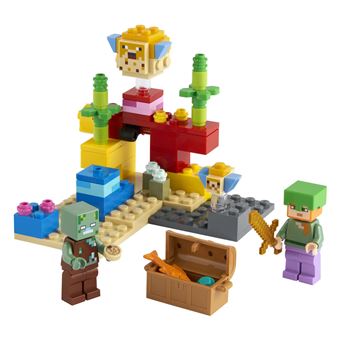 LEGO® Minecraft™ 21164 Le récif corallien