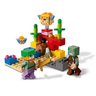 LEGO® Minecraft™ 21164 Le récif corallien