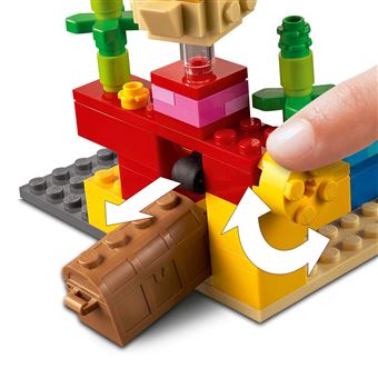 LEGO® Minecraft™ 21164 Le récif corallien