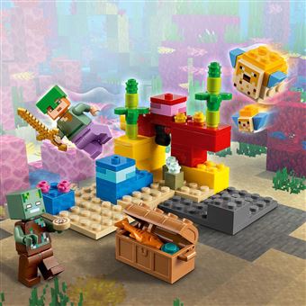 LEGO® Minecraft™ 21164 Le récif corallien