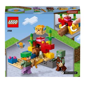 LEGO® Minecraft™ 21164 Le récif corallien