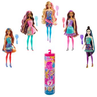 Poupée Barbie Color Reveal Fête Modèle aléatoire