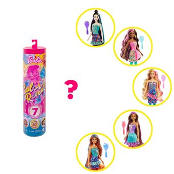 Poupée Barbie Color Reveal Fête Modèle aléatoire