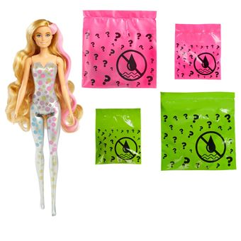 Poupée Barbie Color Reveal Fête Modèle aléatoire
