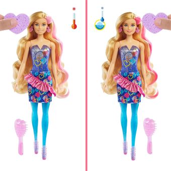 Poupée Barbie Color Reveal Fête Modèle aléatoire