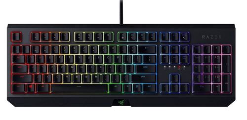RAZER BLACKWIDOW KEYBOARD (GREEN SWITCH) - FR AZERTY LAYOUT