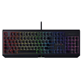RAZER BLACKWIDOW KEYBOARD (GREEN SWITCH) - FR AZERTY LAYOUT