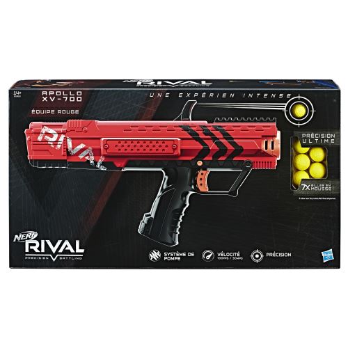 Nerf Rival Apollo XV-700 et Billes en Mousse Nerf Rival