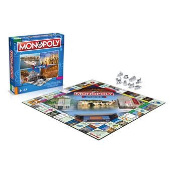 WINNING MOVES - MONOPOLY - CAPTAIN TSUBASA - Jeu de societe - Version francaise - Jeux