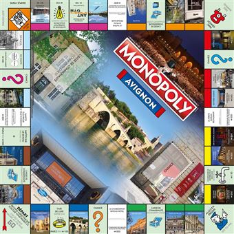 Jeu de société Winning Moves Monopoly Avignon