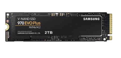 Disque SSD Interne Samsung V-NAND 970 EVO Plus MZ-V7S2T0BW NVMe M.2 2 To