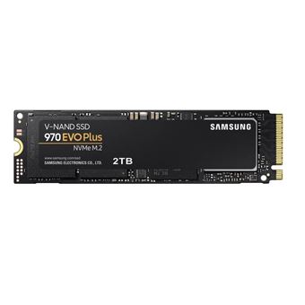 Disque SSD Interne Samsung V-NAND 970 EVO Plus MZ-V7S2T0BW NVMe M.2 2 To - 1