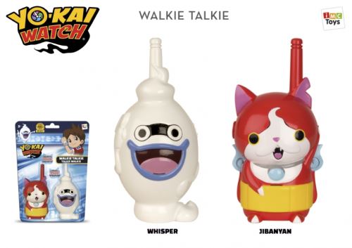 IMC TOYS TALKIE WALKIE - YO KAI WATCH