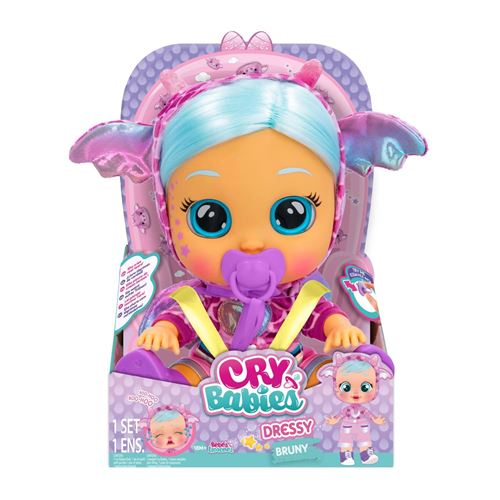 Acheter Poupée Cry Babies Dressy Fantasy Bruny État correct - 47,59 € Poupée Cry Babies Dressy Fantasy Bruny État correct - Cry Babies reconditionné disponible sur Fnac