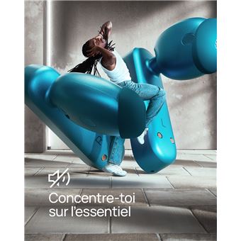 Ecouteurs sans fil Bluetooth HMD AMPED BUDS bleu