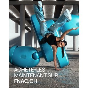 Ecouteurs sans fil Bluetooth HMD AMPED BUDS bleu