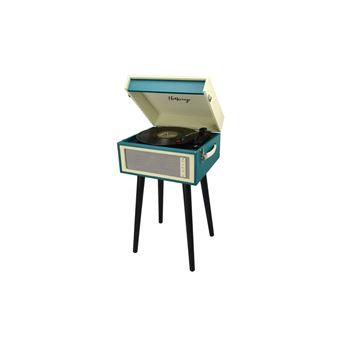 Platine vinyle Halterrego Cottage Bleu Canard