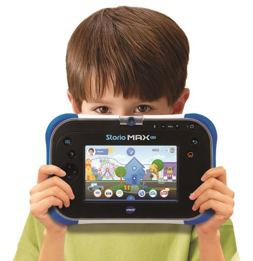 Tablette éducative Storio Max 7'' Vtech bleue - Tablettes educatives