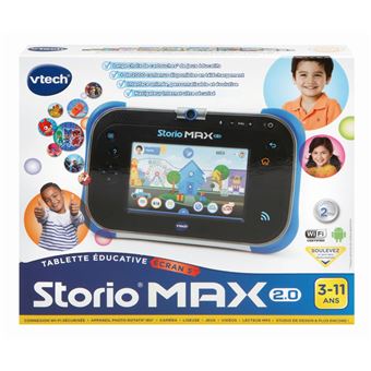 VTECH TABLETTE STORIO MAX 2.0 5'' BLEUE - 1