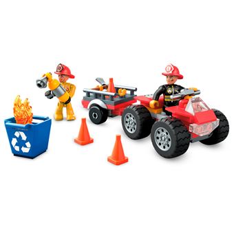 Jeu de construction Mega Bloks Caserne de pompiers