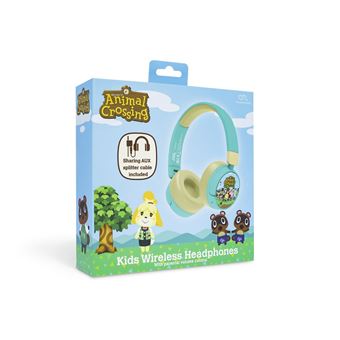 Jeu éducatif et électronique Otl Animal Crossing Kids Wireless Headphones