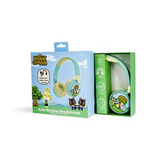 Jeu éducatif et électronique Otl Animal Crossing Kids Wireless Headphones