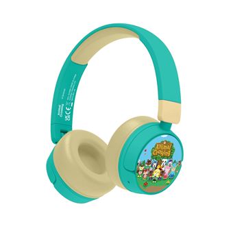 Jeu éducatif et électronique Otl Animal Crossing Kids Wireless Headphones