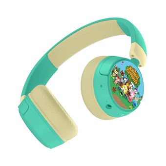 Jeu éducatif et électronique Otl Animal Crossing Kids Wireless Headphones