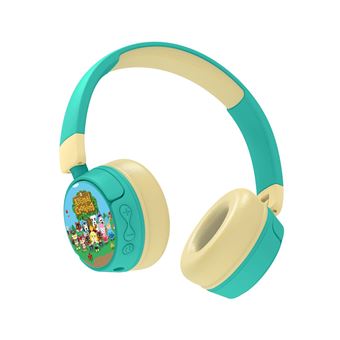 Jeu éducatif et électronique Otl Animal Crossing Kids Wireless Headphones