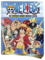 Album Panini One Piece avec Range cartes