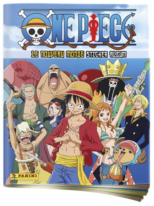 Album Panini One Piece Avec Range Cartes