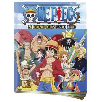 Album Panini One Piece avec Range cartes