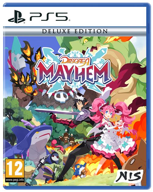 DISGAEA MAYHEM DELUXE EDITION PS5 - vue 3