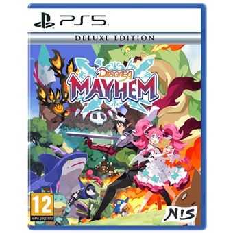 Disgaea Mayhem - Deluxe Edition - PS5 - 1