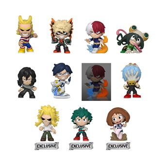 Figurines Funko Mystery Minis My Hero Academia 12 pièces Modèle aléatoire