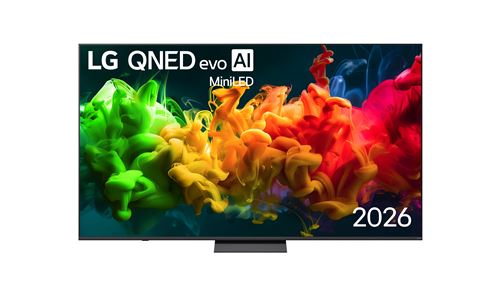 TV LG 4K QNED Evo MiniLED 85QNED81B 215 cm 2026